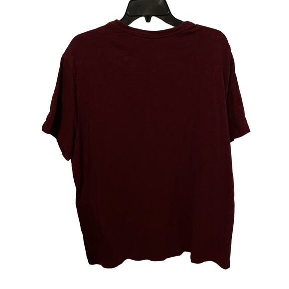 Express Maroon Men’s Graphic Tee Shirt - Size XL - Picture 2 of 4
